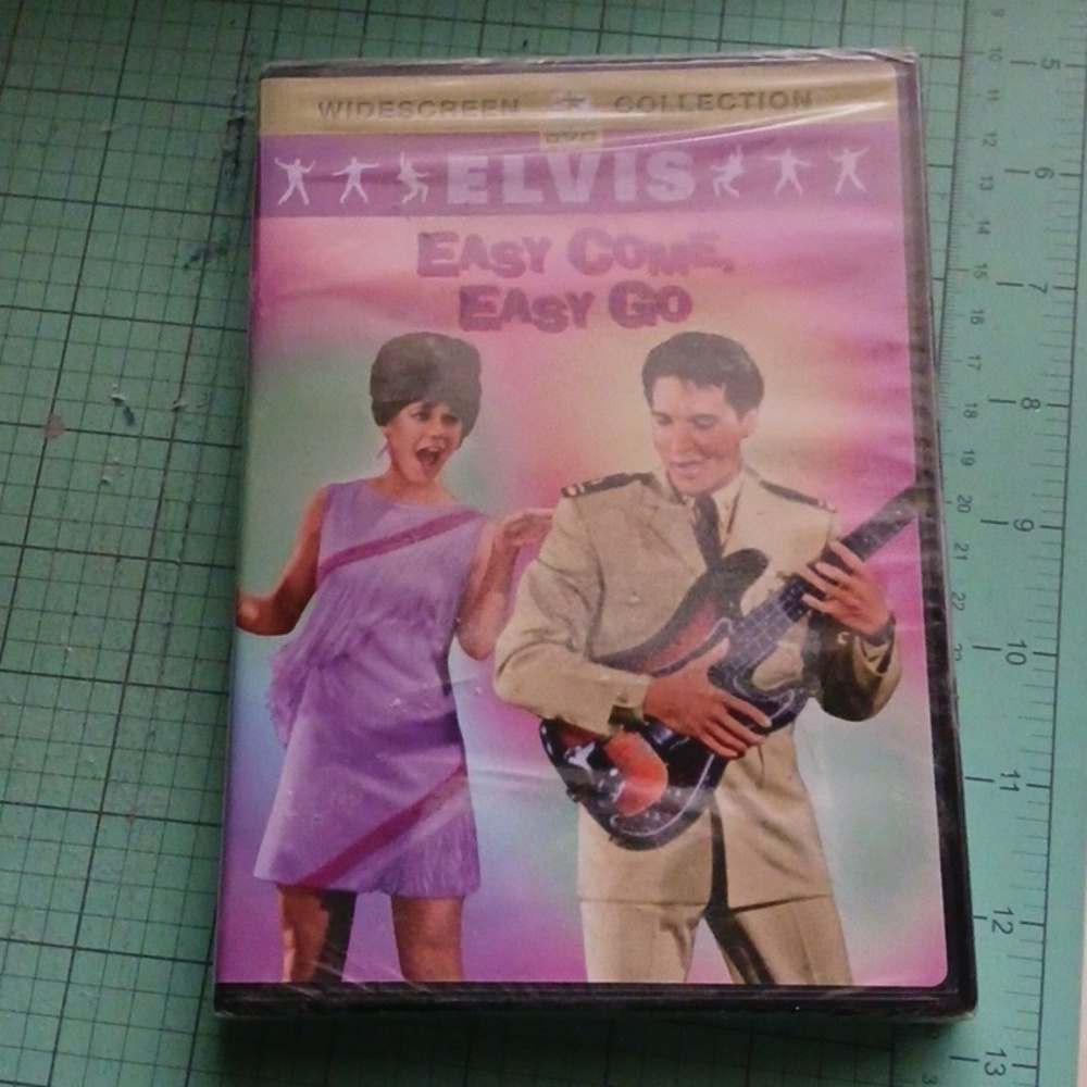 Easy Come Easy Go DVD